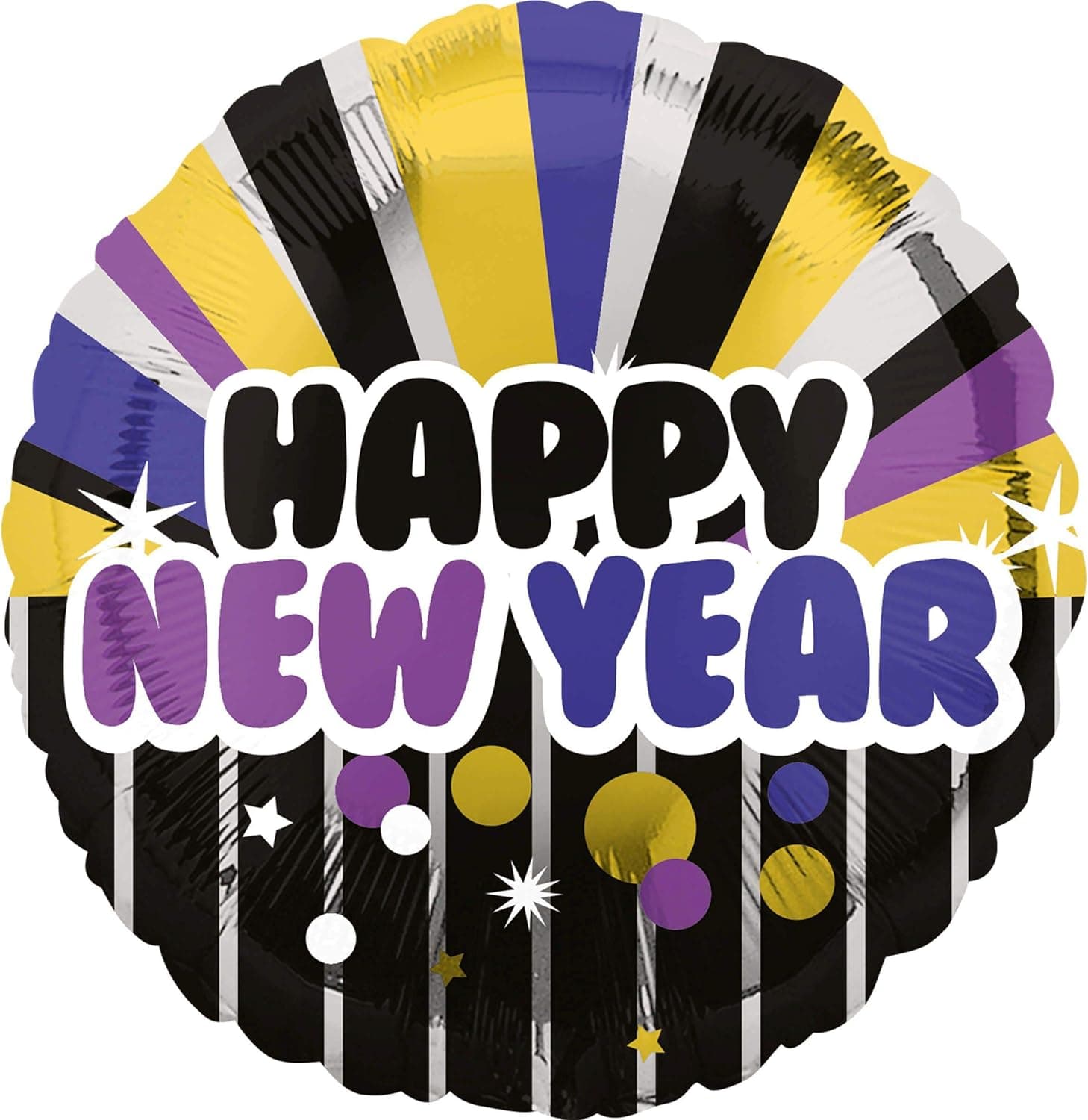 Balon Happy New Year 1