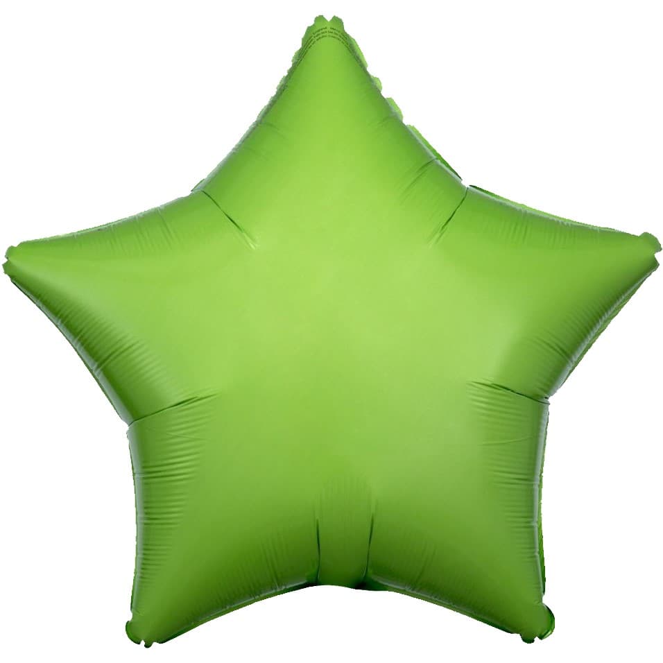 Svijetlo zeleni balon u obliku zvijezde 1