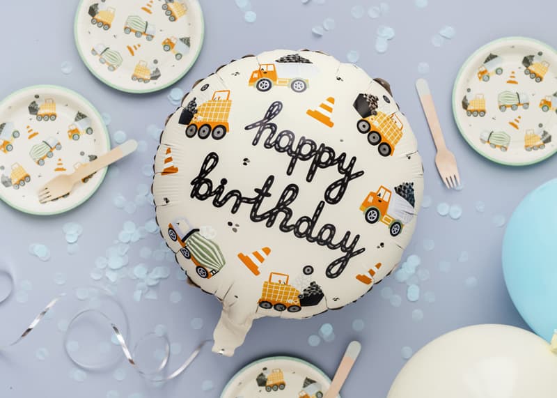 Balon HBD bageri i kamioni 3