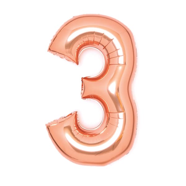 Rose gold broj 3 1