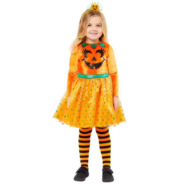 Kostim Lil Cute Pumpkin Dress 4 - 6 godina 1