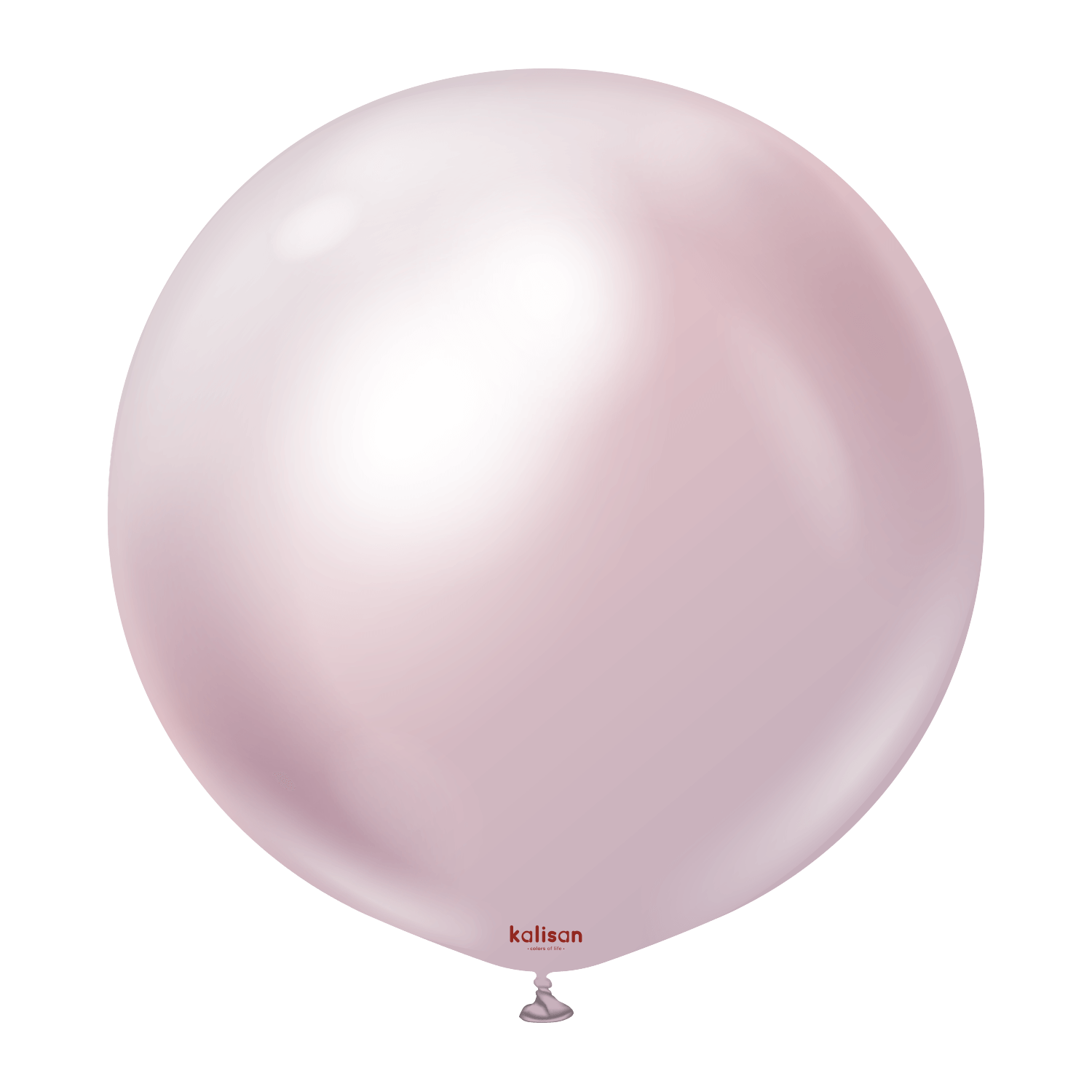 Balon Mirror Pink gold 18" 1