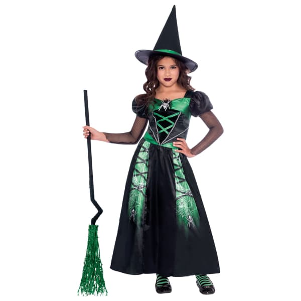 Kostim Spider Witch 8 - 10 godina 1