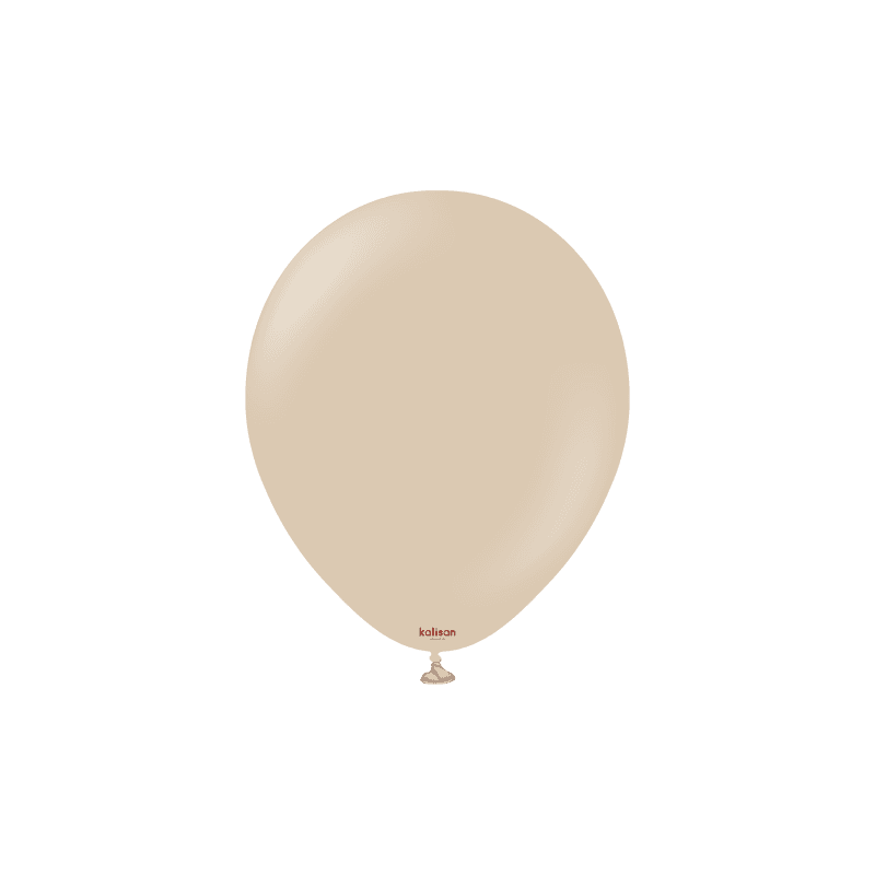 Balon Standard Hazelnut 5" 1