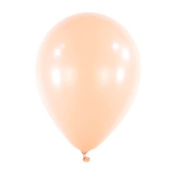 Balon Macaron peach 11" 1
