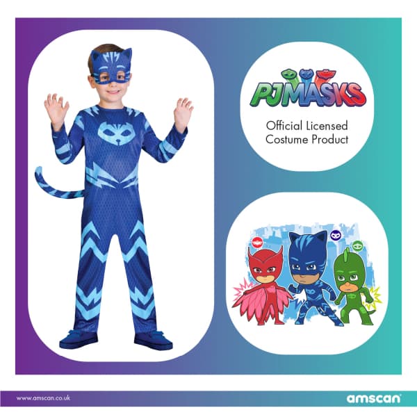 Kostim PJ Masks 7 - 8 godina 2