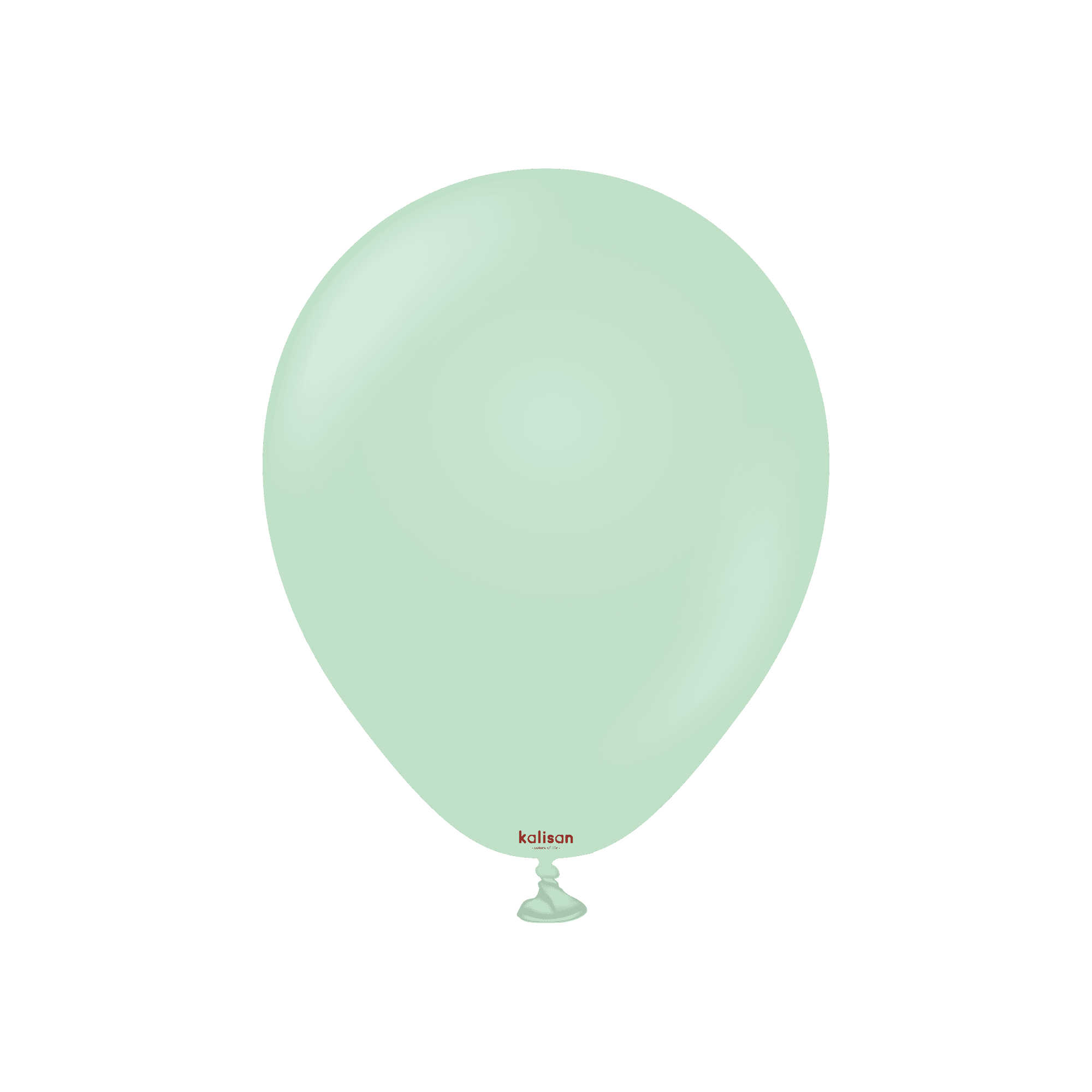 Balon Macaron Green 5" 1