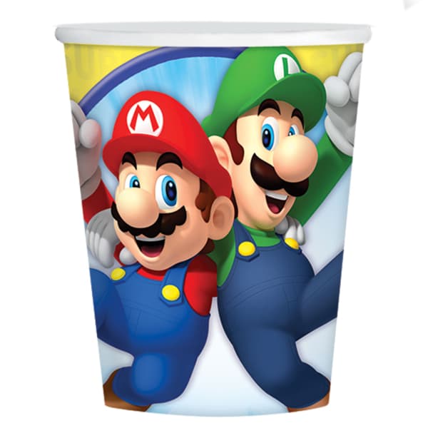 Super Mario čaše 1