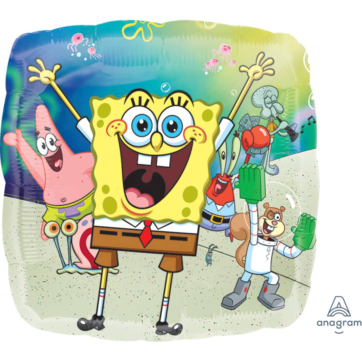 Balon Sunđer Bob 1