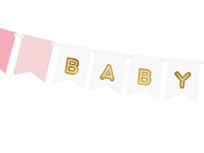 Baner baby girl 4