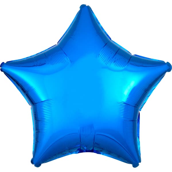 Plavi balon u obliku zvijezde 1