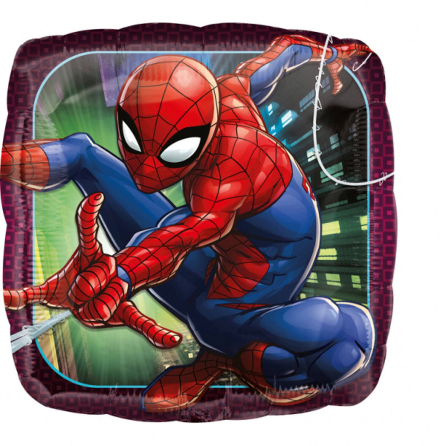 Balon Spiderman animated 1