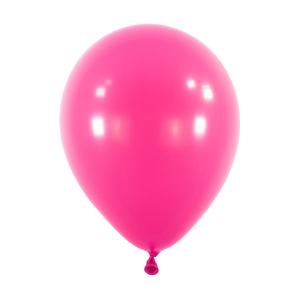 Balon Fashion hot pink 11" 1