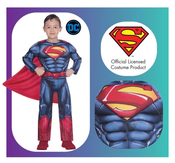 Kostim Superman Classic 3 - 4 godine 3