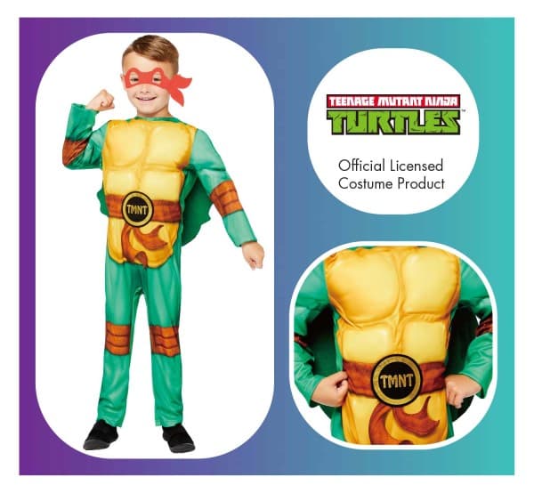Kostim Teen Mutant Ninja Turtles 4 - 6 godina 4