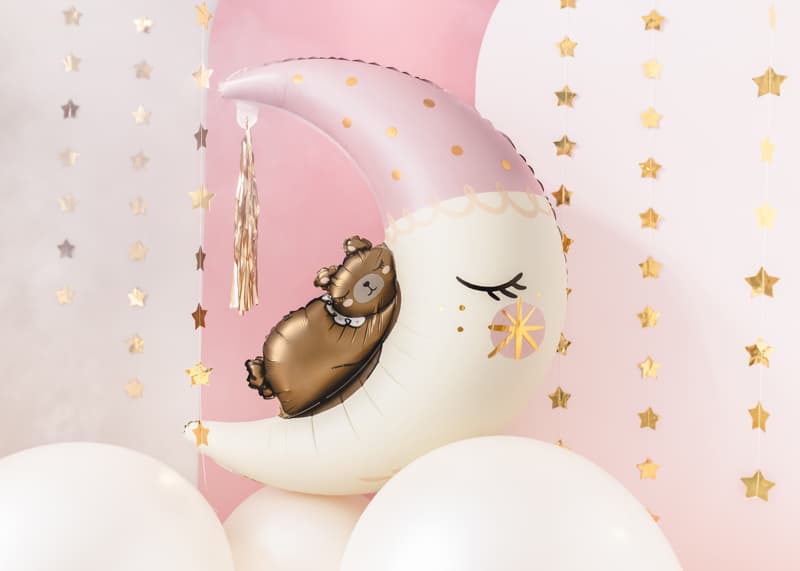 Balon medo na mjesecu rozi 2
