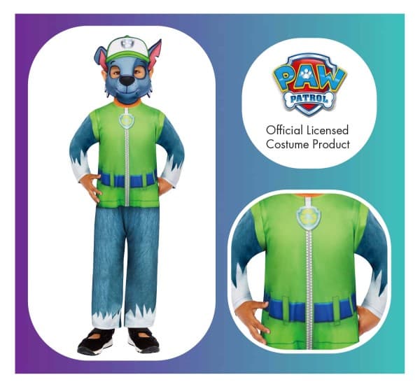 Kostim Paw Patrol Rocky 3 - 4 godine 2