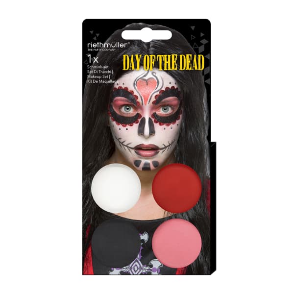 Boje za lice Day Of The Dead 1