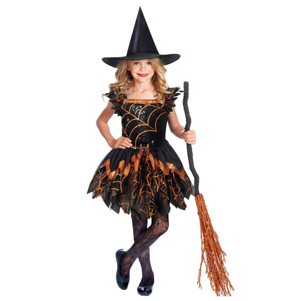 Kostim Spooky Spider Witch 8 - 10 godina 1