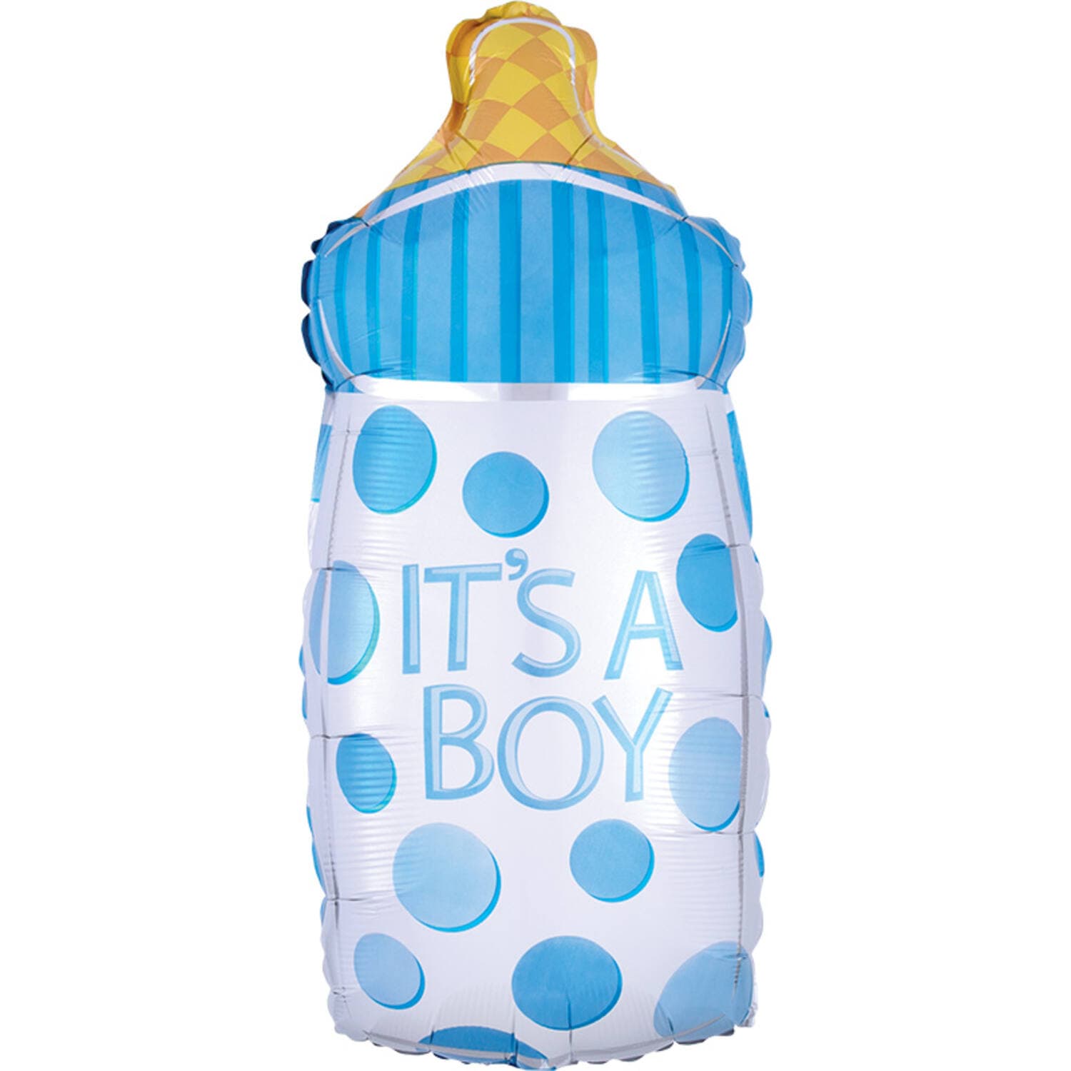 Balon plava flašica - It's a Boy 1