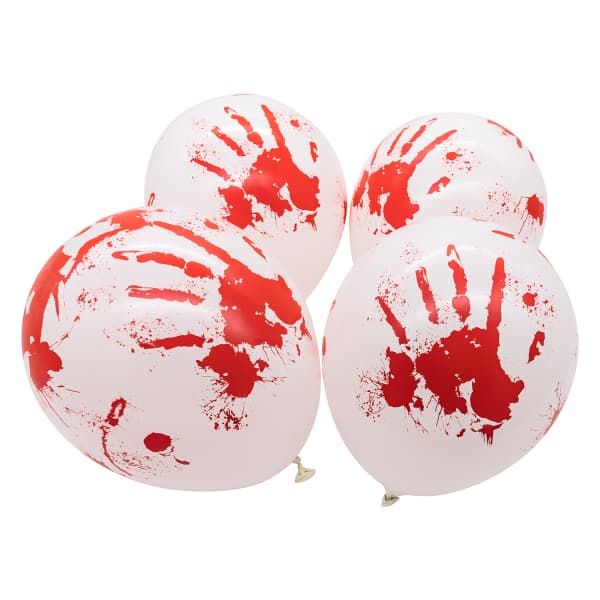 Bloody Halloween led lateks baloni 1