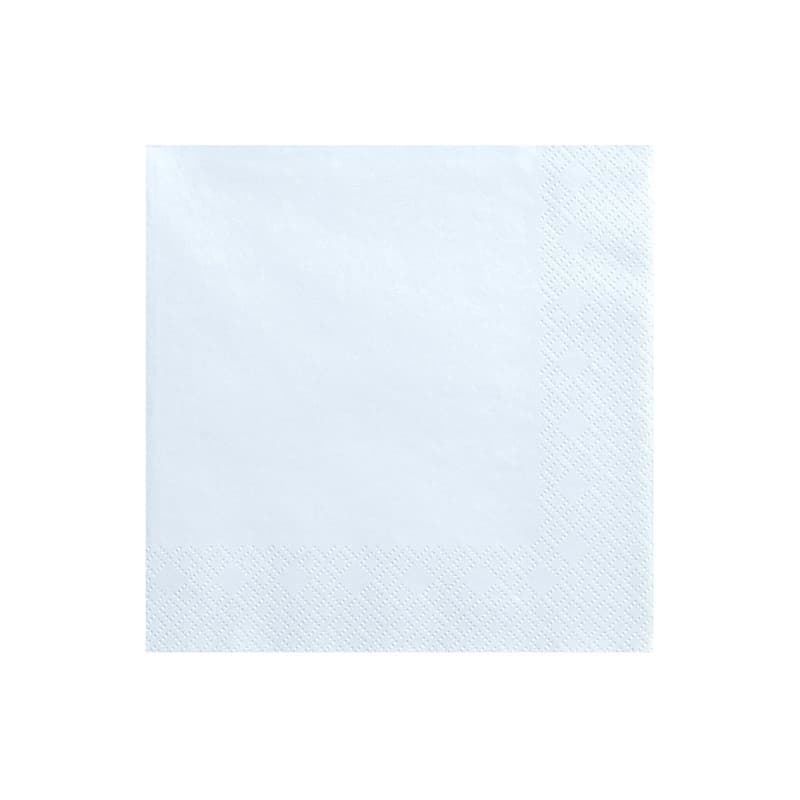 Svijetloplave salvete 1