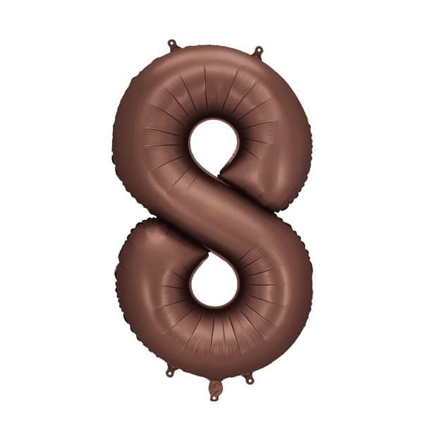 Braon balon broj 8 1