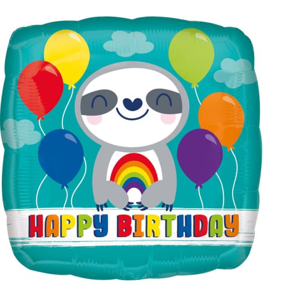Balon HBD sa dugom 1