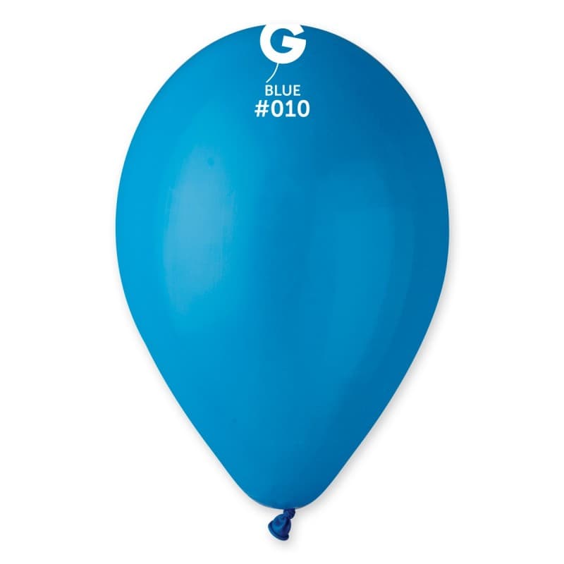 Balon Blue 10" 1