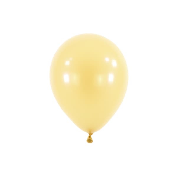 Balon Fashion vanilla cream 5" 1