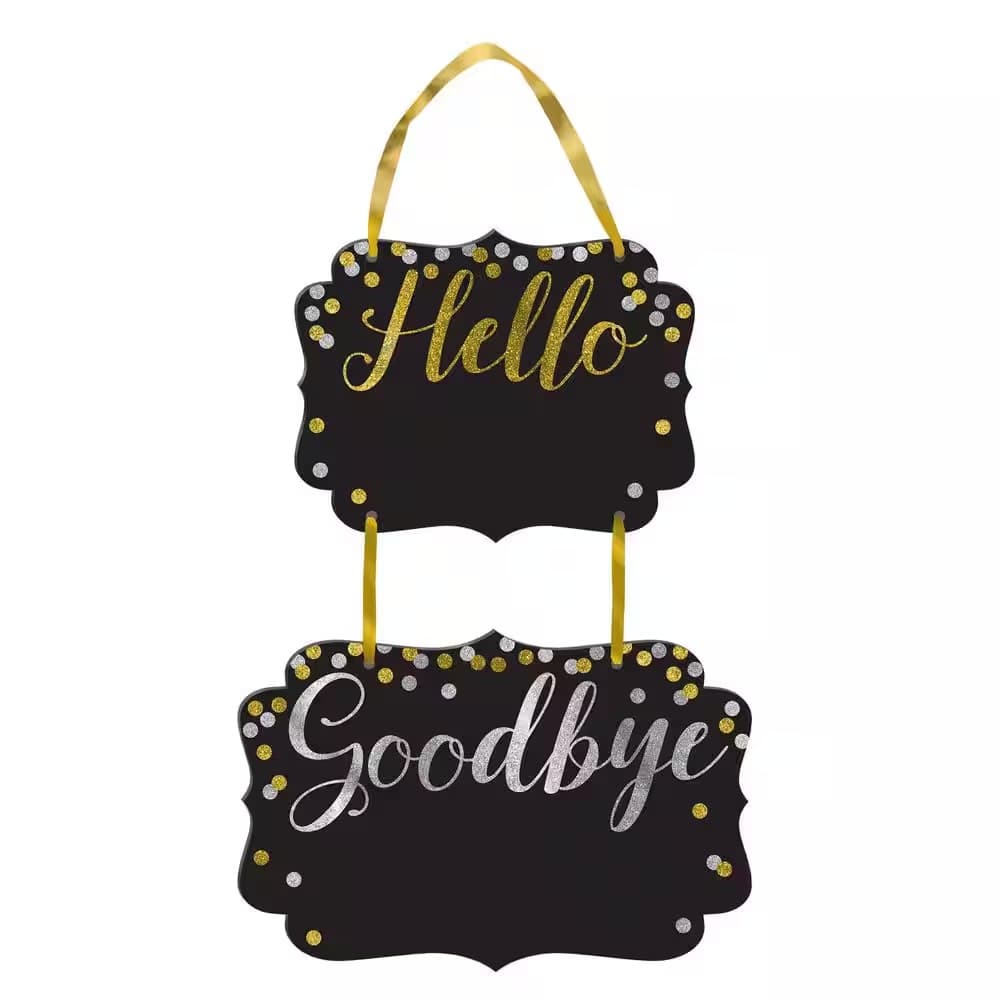 Hello - Goodbye dekoracija 1