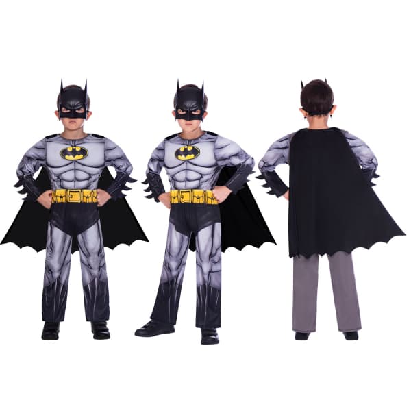 Kostim Batman 6 - 8 godina 2