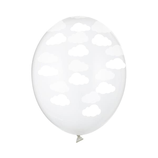 Providni balon sa bijelim oblacima 1