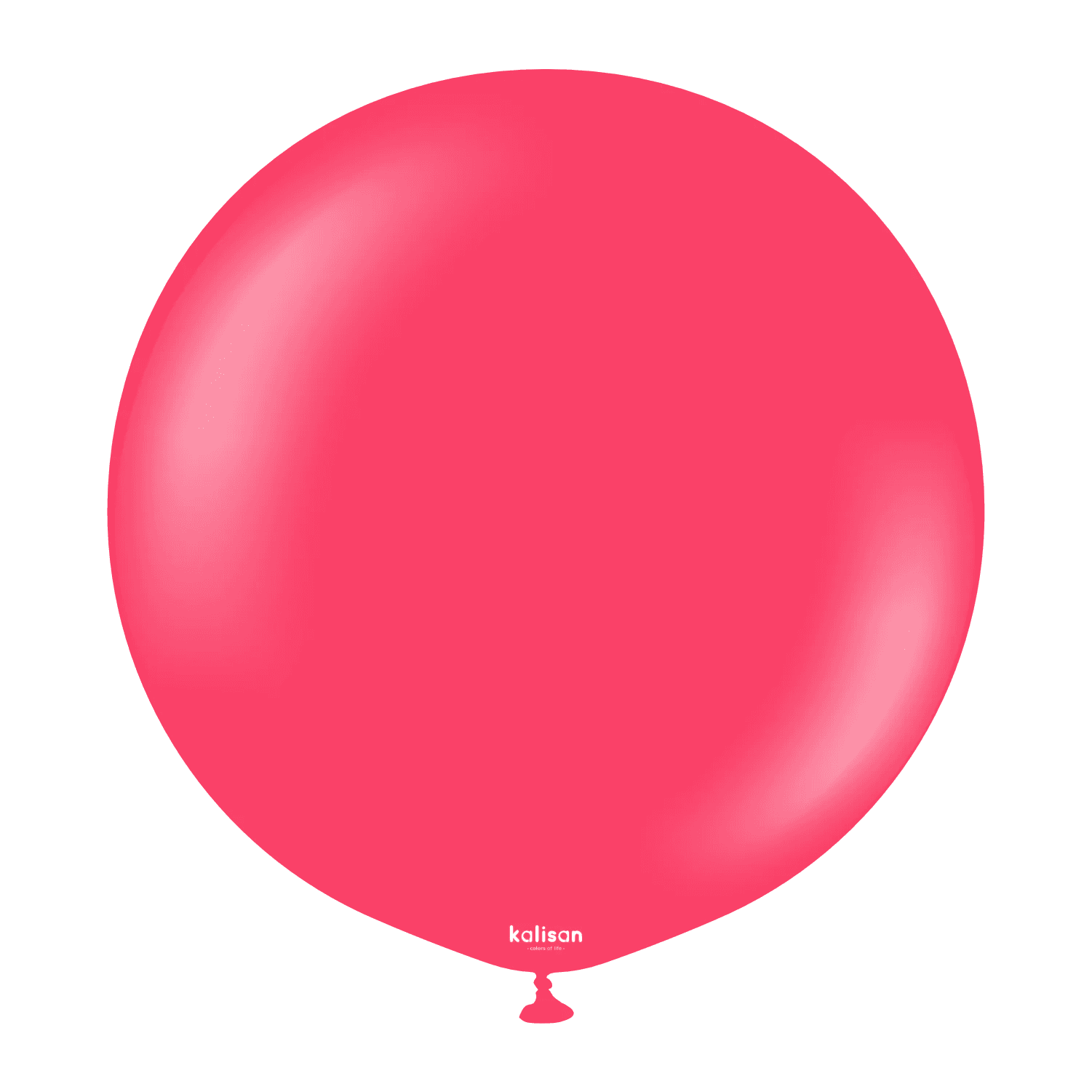 Balon Standard Magenta pink 18" 1