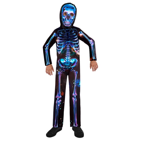 Kostim Sustainable Neon Skeleton Boy 8 - 10 godina 1