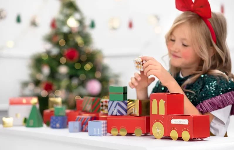 Advent kalendar - voz 2