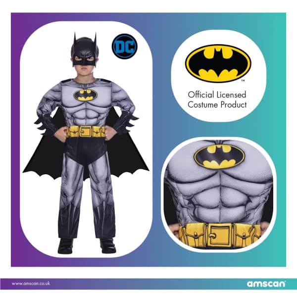 Kostim Batman 8 - 10 godina 2