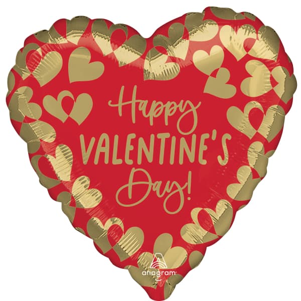 Balon Happy Valentines day jumbo 1
