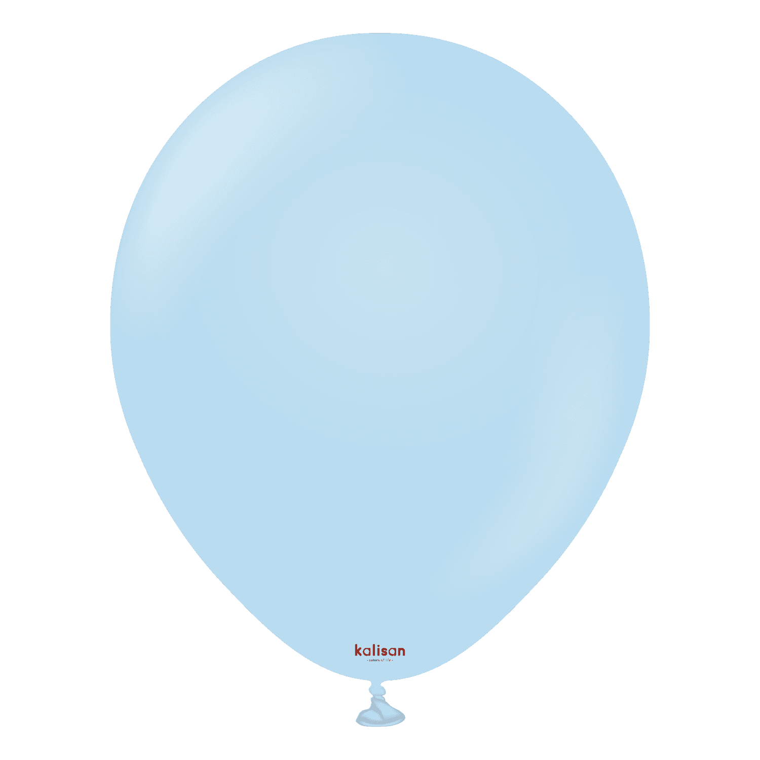 Balon Macaron Blue 12" 1