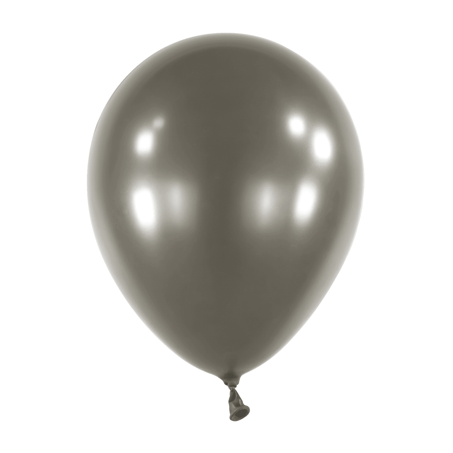 Balon Pearl Jet black 11" 1