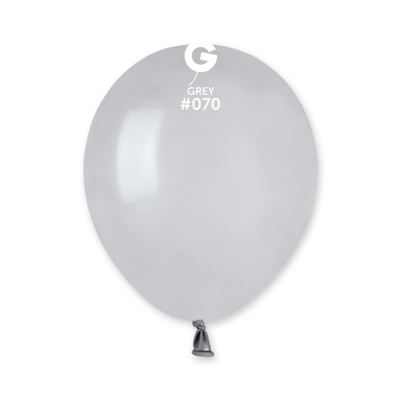Balon Grey 5" 1