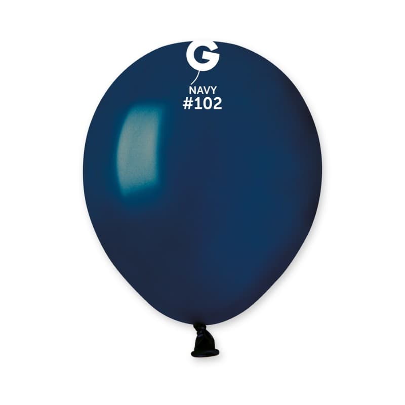 Balon Navy 5" 1