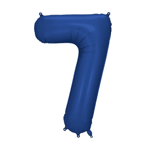 Plavi balon broj 7 1