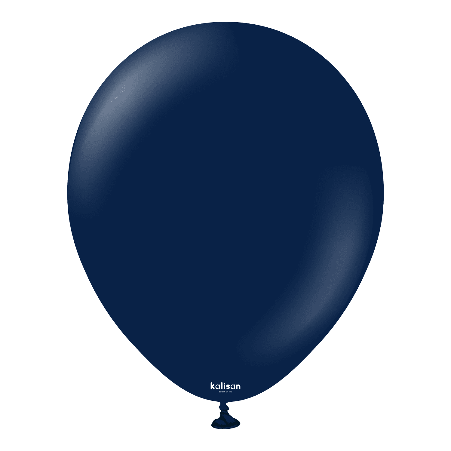 Balon Standard Navy 12" 1