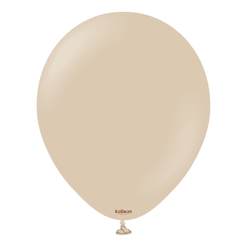Balon Standard Hazelnut 12" 1