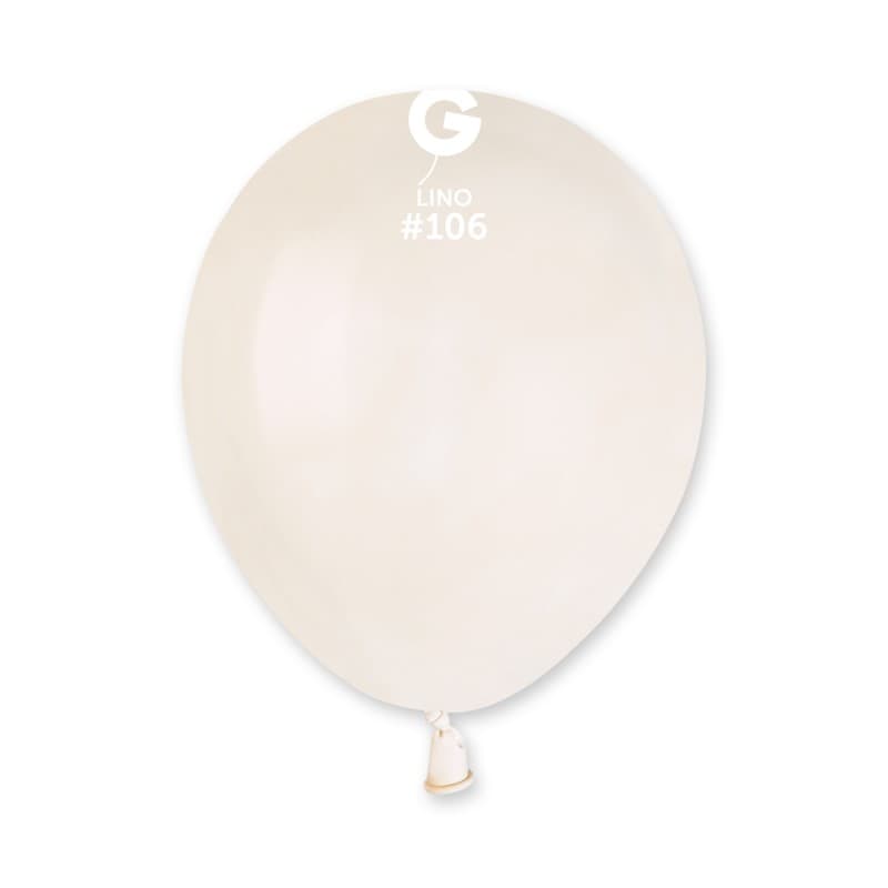 Balon Linen 5" 1