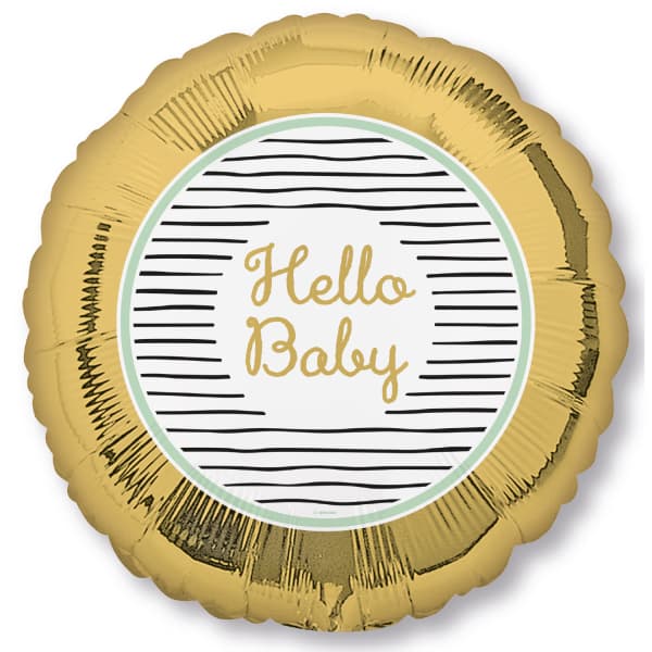 Balon Hello baby 1