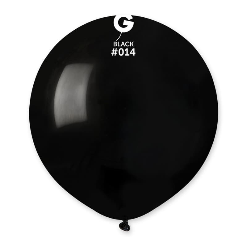 Balon Black 19” 1