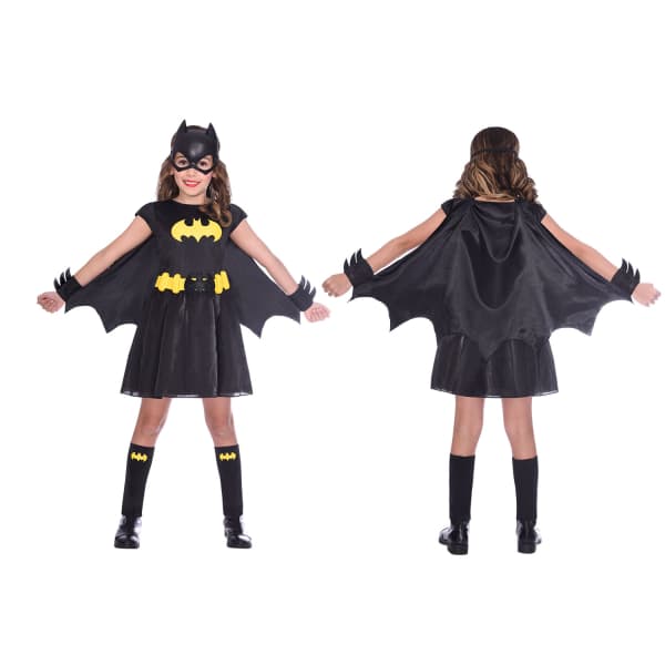 Kostim Batgirl  8 - 10 godina 2