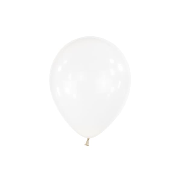 Balon Crystal clear 5" 1